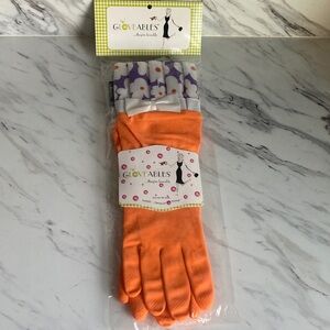 Glovables Orange and Purple Cleaning Gloves